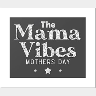 Mothers Day, Retro Vintage, Mama Vibes Posters and Art